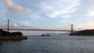 preview picture of video '平戸大橋　Hirado Bridge'