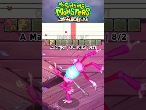 Paironormal Carnival Dakktyl Composer Tutorial #msm #fanmade #mysingingmonsters