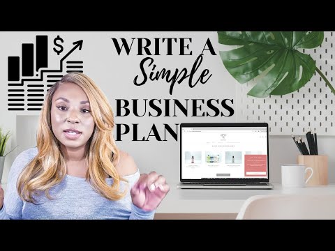 , title : 'How To Write A SIMPLE Business Plan | Beauty Entrepreneur Series'