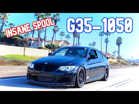 Crusing with the new setup! (Speedtech n54, Garrett G35-1050)
