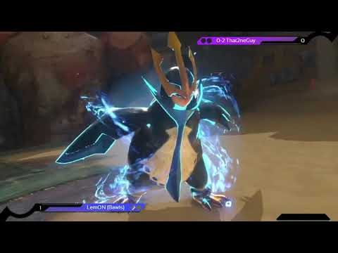 LGF Lemon (Empoleon) vs That0neGuy (Machamp/Chandelure)