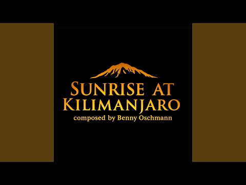 Sunrise at Kilimanjaro