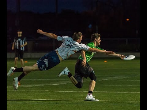 2019 AUDL: Montreal Royal at Ottawa Outlaws — Game Highlights