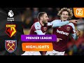 EEN DOELPUNTRIJKE WEDSTRIJD! ?? | Watford vs West Ham | Premier League 2021/22 | Samenvatting