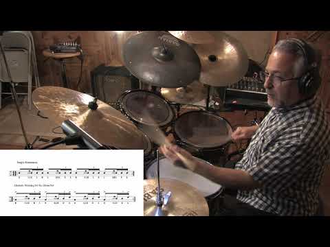 Solo #5 from Advanced Funk Studies by Rick Latham