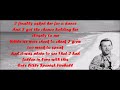 Spanish Fireball Hank Snow with Lyrics
