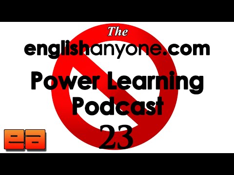 The Power Learning Podcast 1 The Problem with Language Forums Learn Advanced English Podcast