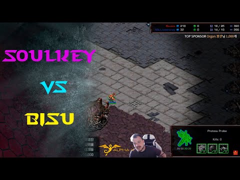 KCM 2022 S1 W8 G4 ZvP - Soulkey vs Bisu - Palizón!