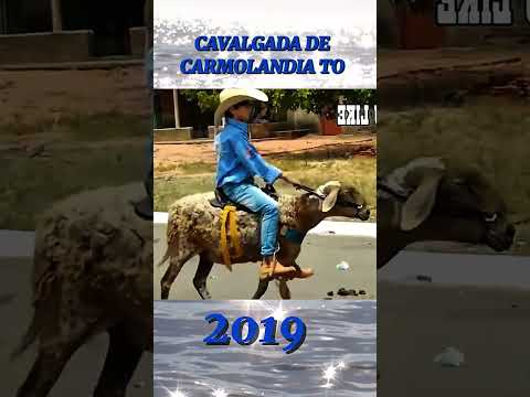 cavalgada de Carmolândia Tocantins 2019