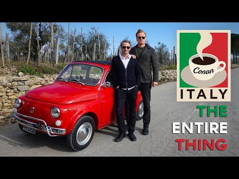 Conan In Italy: The Entire Thing