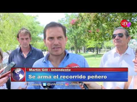 Se Arma el recorrido peñero