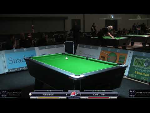 2019 Tour 2 - Last 64 - Karl Sutton v Luke Gilbert