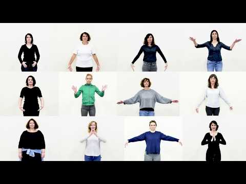 Cécile Andrée LET THE STONE FALL clip