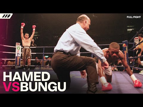 The Prince's greatest performance? | Naseem Hamed v Bungu | Matchroom Boxing