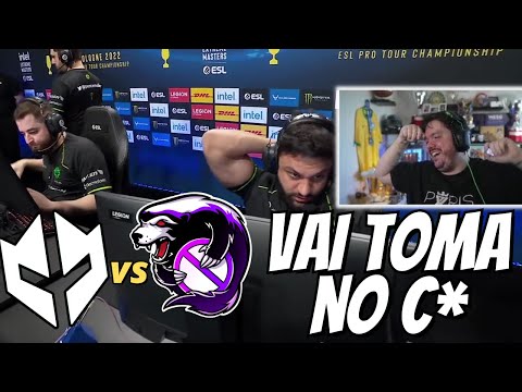 calma apokão, IMPERIAL quase deixa o MAESTRO MALUCO COM ROUND NA INFERNO!! IMPERIAL vs OUTSIDERS KK