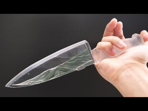 削り出しナイフを硬すぎるヤスリから作ってみた! - ZUCO