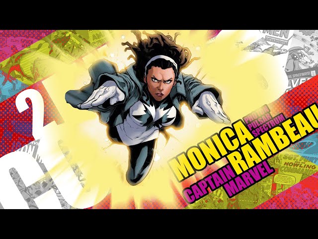 Vídeo relacionado con Spectrum / Monica Rambeau Marvel - Fundas para tarjetas