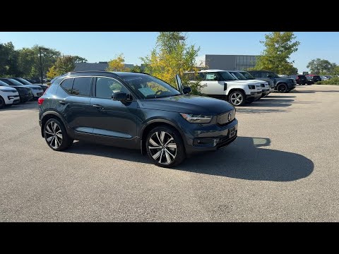 Pre-Owned 2022 Volvo XC40 Recharge Pure Electric Twin Plus at Fields Land Rover Madison | Madison