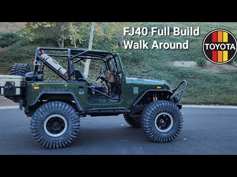 FJ40 Build walk around