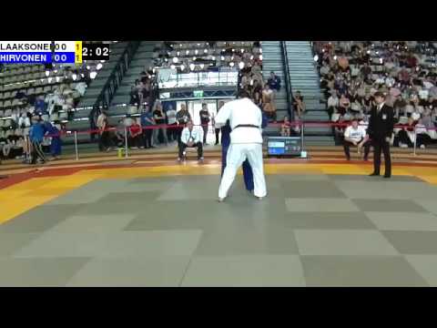 Judon SM 2017: M+100: LAAKSONEN - HIRVONEN