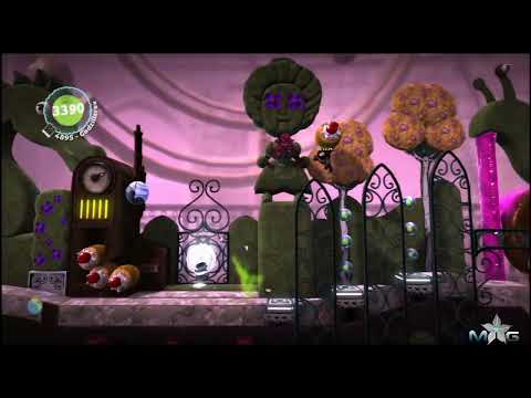 Little Big Planet 2 Walkthrough - Victoria's Laboratory - Brainy Cakes