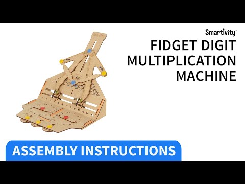 SMARTIVITY | Fidget Digit Multiplication Machine | How to Make