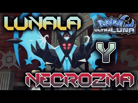 Pokémon UltraLuna || LUNALA APARECE!! Pero...