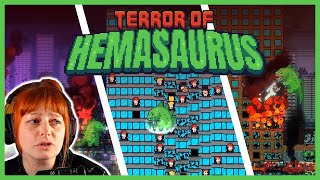 Terror of Hemasaurus  🦖 #02 Atomare Abriss-Aktionen #letsplay #deutsch