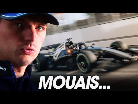 Les premières Formule 1 version 2026 sont en piste... (mais il y a un problème)