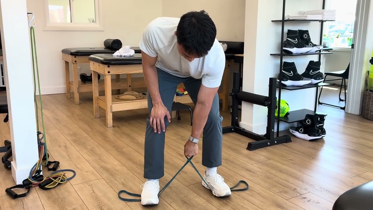 Band-Resisted Wrist Flexion - YouTube