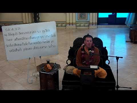 ISKCON SanDiego: "Entering into the symphony" & SB(4.31.21)by HG Ananda Kirtana Dasa 6/19/2021