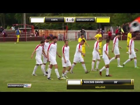 ESMTK LABDARÚGÓ EGYLET KFT. - SZEKSZÁRDI UFC  1:1    (1:0)