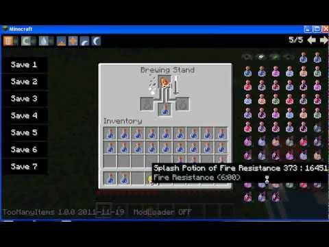 Mrpvprogue - Minecraft 1.0.0 How to Make Positive Potions