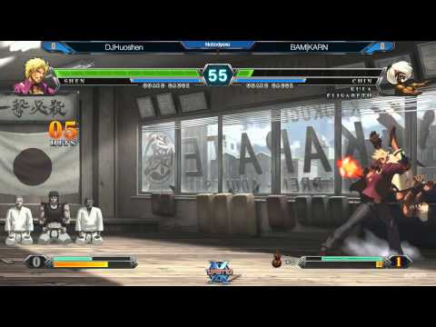 UFGTX Top 8 KOFXIII - 4 / 9