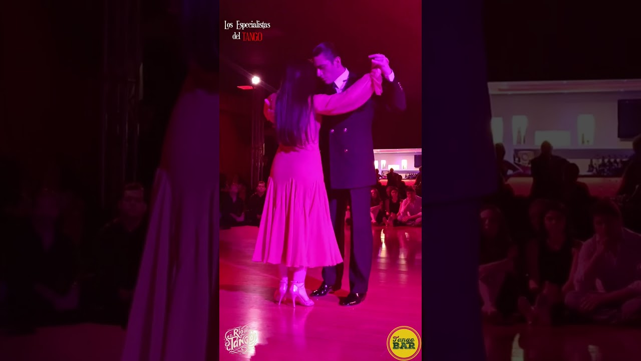 Aldana Silveyra y Diego Ortega @ Napoli Easter Tango 2024_2/5