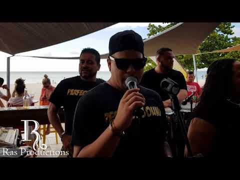 Perfect Sound - E Luga Ku Mi Merese @ Coco Loco Beach Bar Aruba 26-08-2018