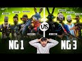 NG 1 vs NG 3 🔥🤯 || SMOOTH TUFAN vs KHATRI R-ONE 🥵