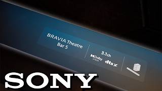 Small Space Home Theater! Sony BRAVIA Theater Bar 5 Setup & Review