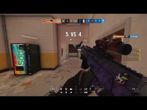 Rainbow Six Siege - PRO Gameplay 2020 - Shadow Legacy - How to play RANKED in a TEAM - GERMAN