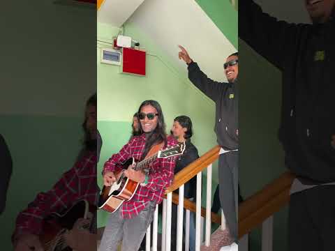 Jamming chameli phool with Kumasagar and the khwopaa at dharan