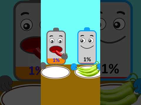 Battery Spicy Versus Challenge! 🥵 | Asmr Mukbang Animation #shorts #mukbang #azdanimation