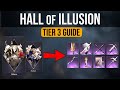 Hall Of Illusion Guide Tier 3 All Tipis Tricks You Need To Know