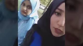 Turbanli kızların utanç verici video su (İFSA)