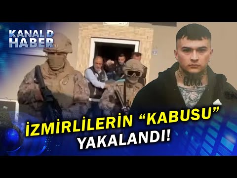 İzmir'i Resmen Haraca Bağlamıştı! İşkenceci Çete Lideri Atina'da Yakalandı!