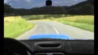 preview picture of video 'Hadik András Ózd Rally 2008 SS6'