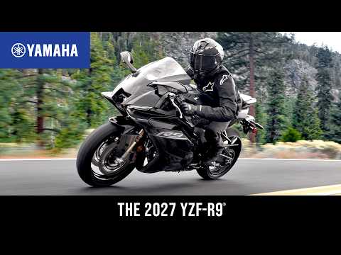 2027 Yamaha YZF-R9 in Tuscaloosa, Alabama - Video 1