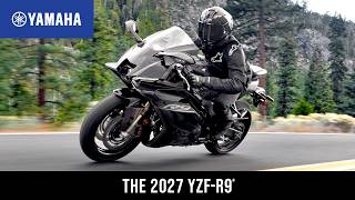 The Future of Supersport Performance | The 2027 #Yamaha YZF-R9