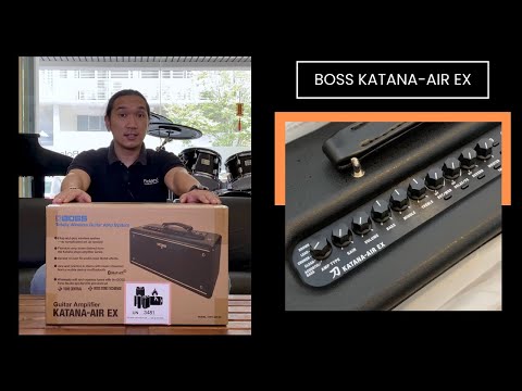BOSS KATANA-AIR EX Unboxing and First Impression