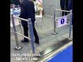 Entrance Swing Gate Manufacture Commercial Equipment #supermarket  Waist High #swinggate #Turnstile
