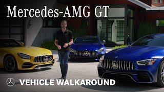 Video 3 of Product Mercedes-AMG GT C190 facelift Sports Car (2017)